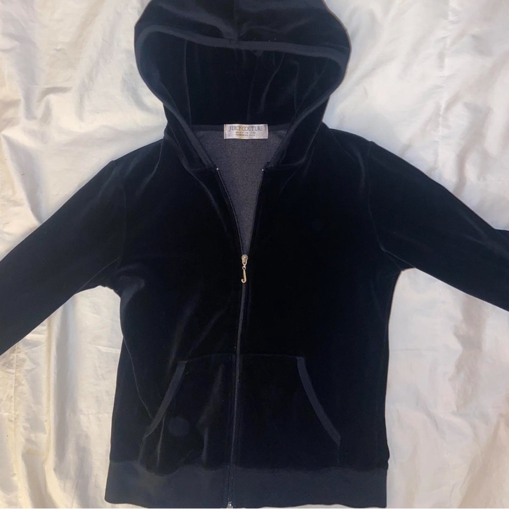 BLACK JUICY COUTURE SWEATSHIRT🖤